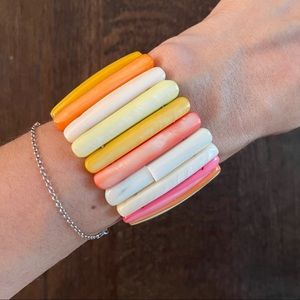 3/$10 🛒🛍️ Colorful Stretchy Bracelet